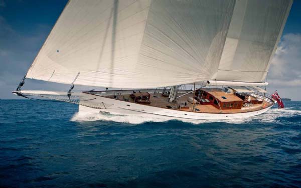 106 Holland Jachtbouw Sailing Yacht Carl Linne for Sale