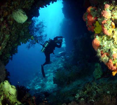 Indonesia Cave Diving