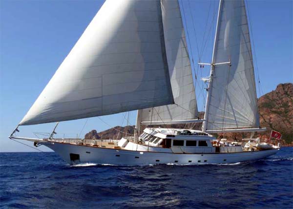 Sailing Yacht for Sale Queen Nefertiti