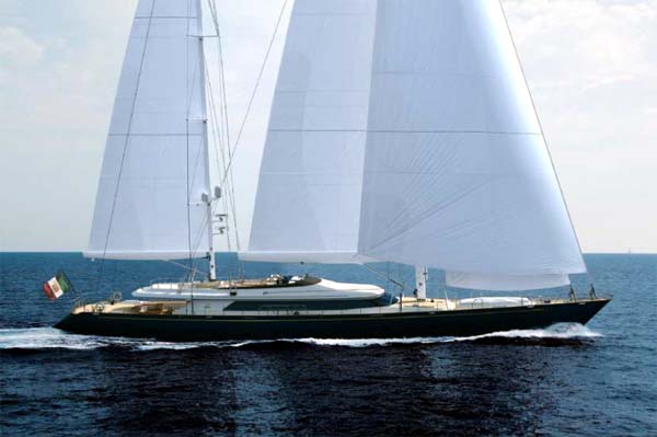 50m Perini Navi Sailing Yacht Enterprise for Sale
