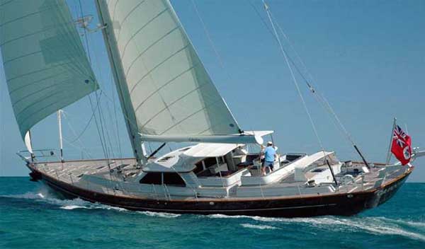 92 HOOD FONTAINE Sloop CABOCHON