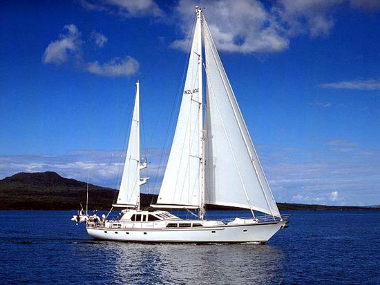 Sailing Yacht for Sale Brooke Pacific Eagle