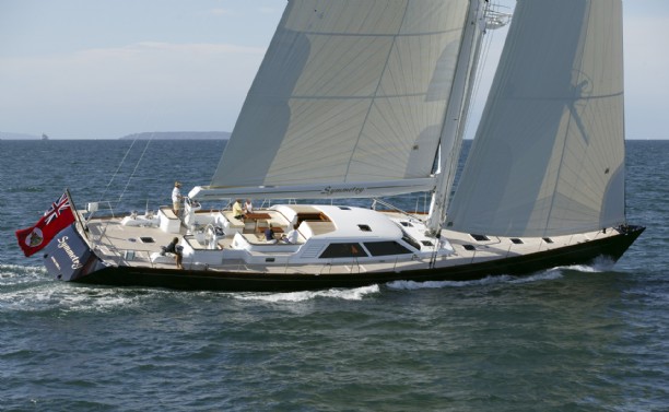 German Frers designed sailing yacht Symmetry sailing Yacht for Sale