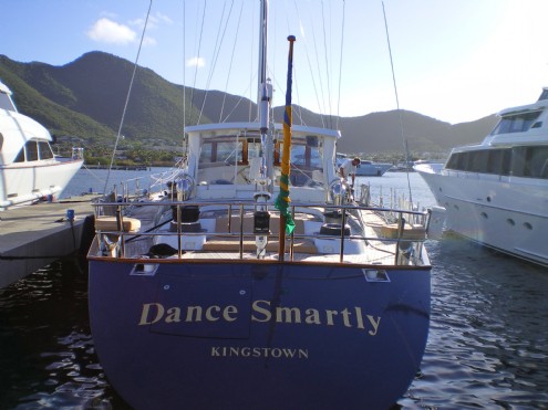 dance smartly yacht