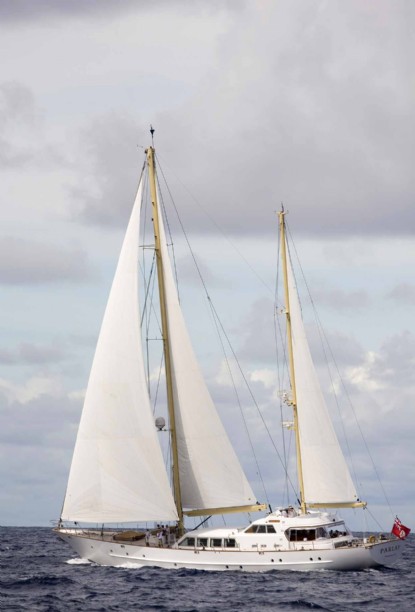 126 Sailing Yacht Parlay