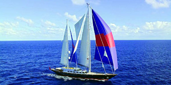 165 Sailing Yacht Andromeda La Dea