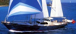 89 Don Brooke Sailing Yacht AURASTEL